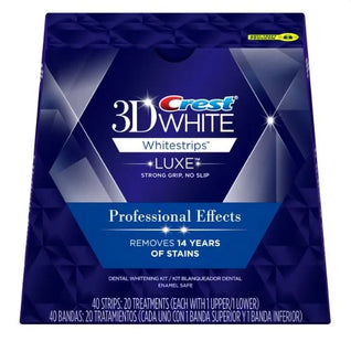 Crest 3D White Strips Professional Effects LUXE